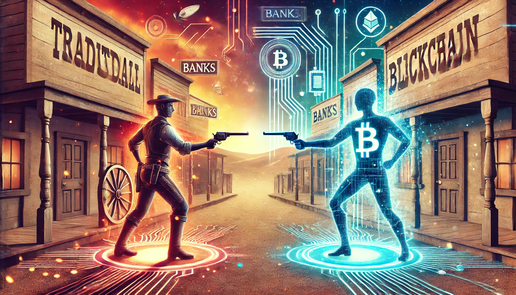 Blockchain: The Financial Frontier's New Sheriff